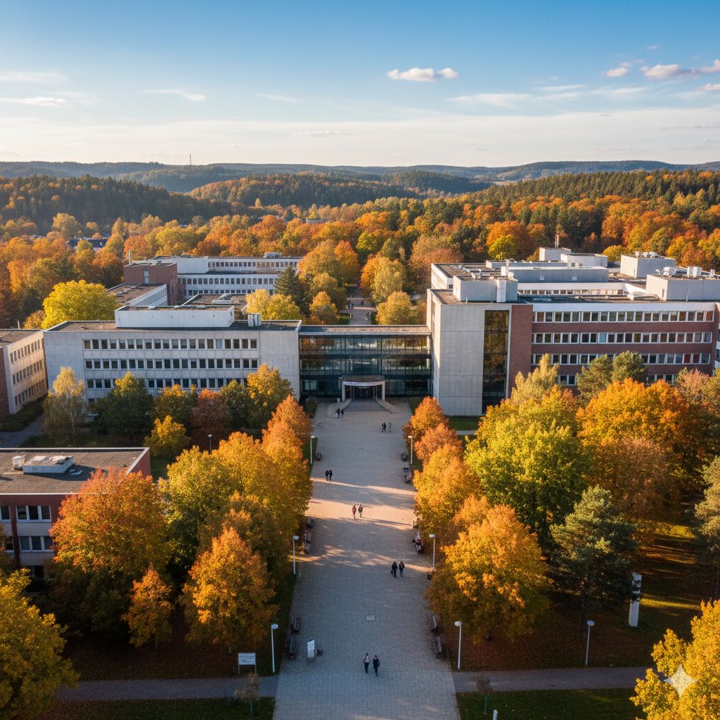 Universität des Saarlandes Campus
